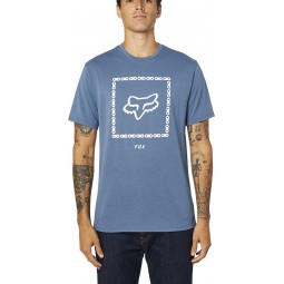 T-SHIRT FOX MISSING LINK TECH BLUE STEEL