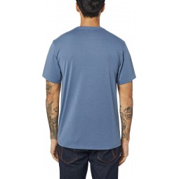 T-SHIRT FOX MISSING LINK TECH BLUE STEEL