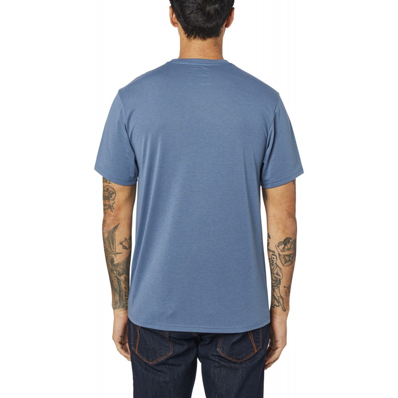 T-SHIRT FOX MISSING LINK TECH BLUE STEEL