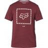 T-SHIRT FOX MISSING LINK TECH CRANBERRY