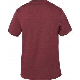 T-SHIRT FOX MISSING LINK TECH CRANBERRY