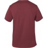 T-SHIRT FOX MISSING LINK TECH CRANBERRY