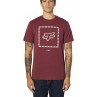 T-SHIRT FOX MISSING LINK TECH CRANBERRY
