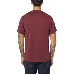 T-SHIRT FOX MISSING LINK TECH CRANBERRY