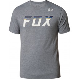 T-SHIRT FOX ON DECK TECH HEATHER GRAPHITE