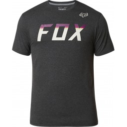 T-SHIRT FOX ON DECK TECH HEATHER BLACK