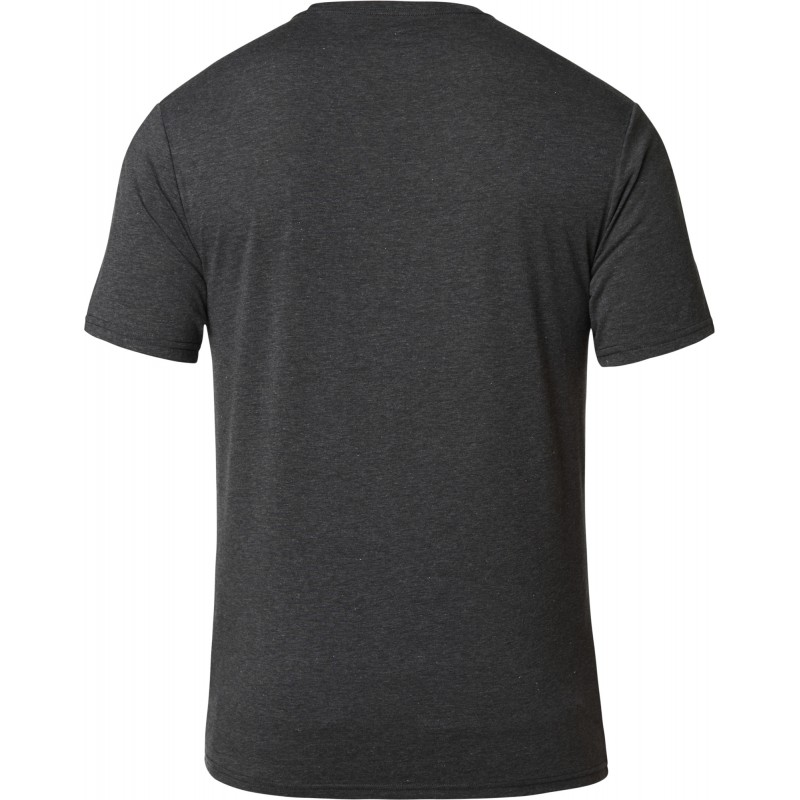 T-SHIRT FOX ON DECK TECH HEATHER BLACK