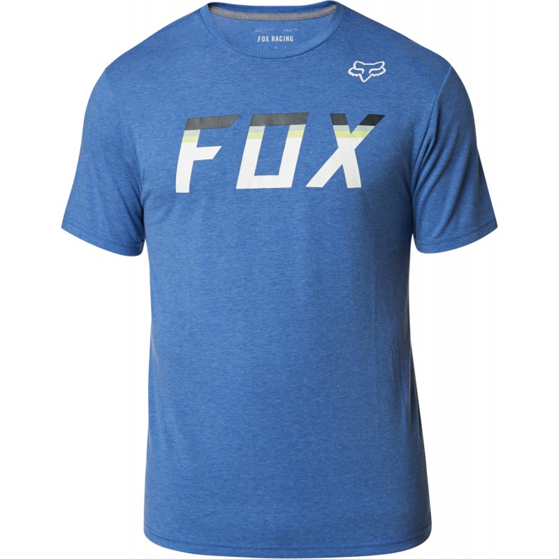 T-SHIRT FOX ON DECK TECH HEATHER ROY