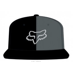 CZAPKA Z DASZKIEM FOX PADDOX SNAPBACK PEWTER