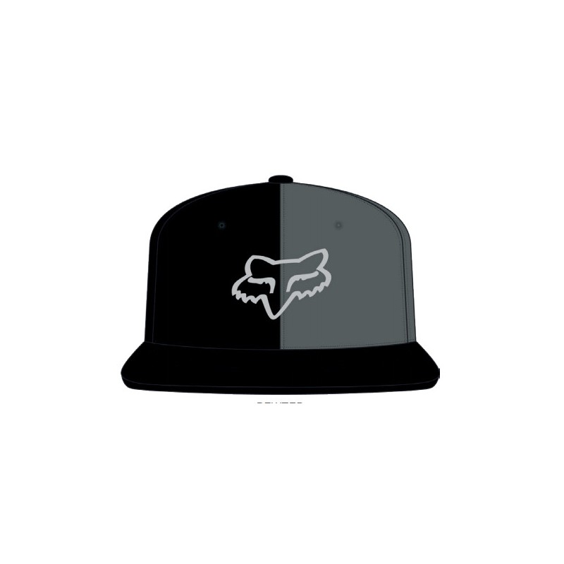 CZAPKA Z DASZKIEM FOX PADDOX SNAPBACK PEWTER