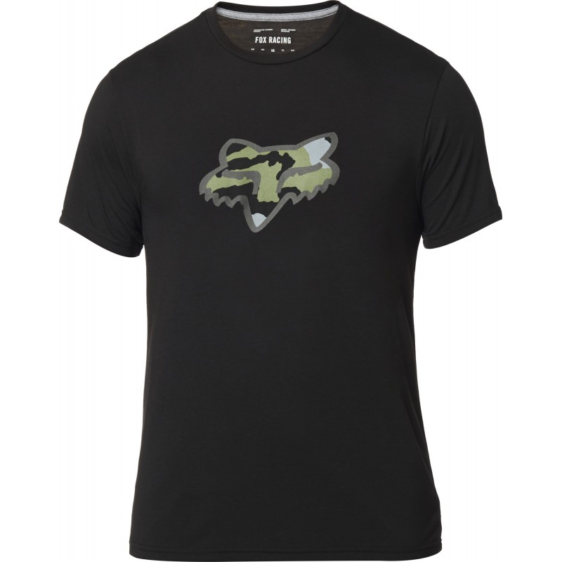 T-SHIRT FOX PREDATOR TECH BLACK