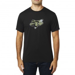 T-SHIRT FOX PREDATOR TECH BLACK