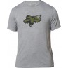 T-SHIRT FOX PREDATOR TECH HEATHER GRAPHITE