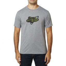 T-SHIRT FOX PREDATOR TECH HEATHER GRAPHITE