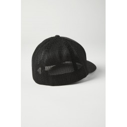 CZAPKA Z DASZKIEM FOX REVOLVER FLEXFIT BLACK