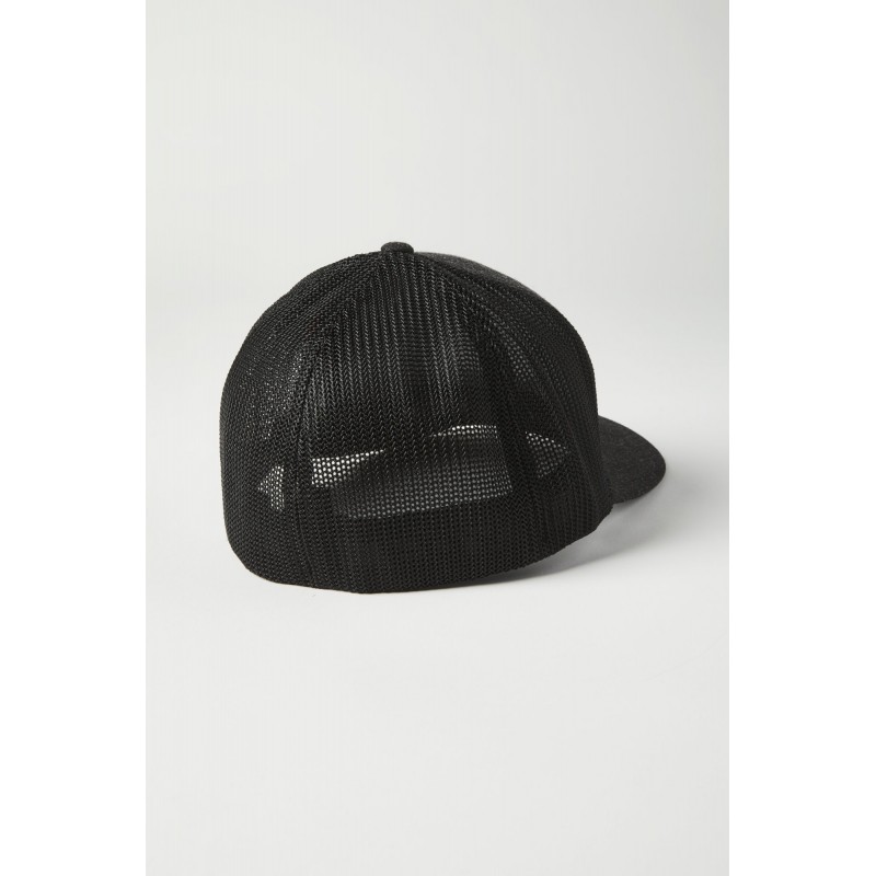 CZAPKA Z DASZKIEM FOX REVOLVER FLEXFIT BLACK