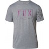 T-SHIRT FOX SHIELD TECH HEATHER GRAPHITE
