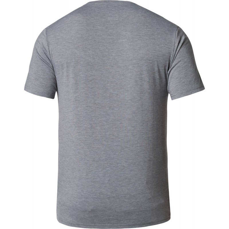 T-SHIRT FOX SHIELD TECH HEATHER GRAPHITE