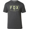 T-SHIRT FOX SHIELD TECH HEATHER BLACK