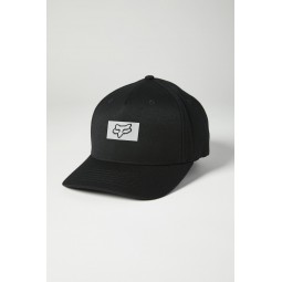 CZAPKA Z DASZKIEM FOX STANDARD FLEXFIT BLACK