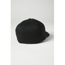 CZAPKA Z DASZKIEM FOX STANDARD FLEXFIT BLACK