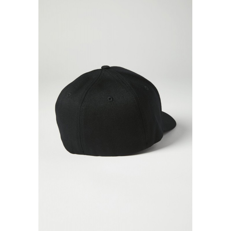 CZAPKA Z DASZKIEM FOX STANDARD FLEXFIT BLACK