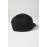 CZAPKA Z DASZKIEM FOX STANDARD FLEXFIT BLACK