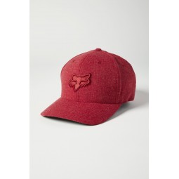CZAPKA Z DASZKIEM FOX TRANSPOSITION FLEXFIT RED