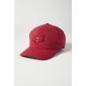 CZAPKA Z DASZKIEM FOX TRANSPOSITION FLEXFIT RED