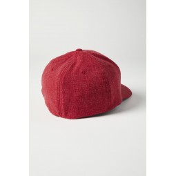 CZAPKA Z DASZKIEM FOX TRANSPOSITION FLEXFIT RED