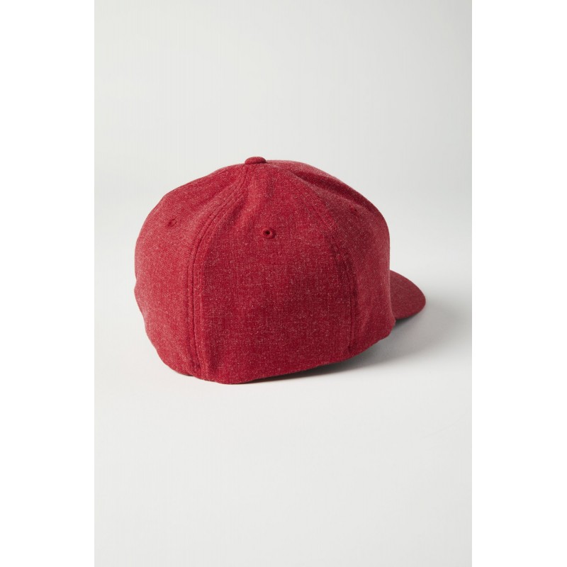 CZAPKA Z DASZKIEM FOX TRANSPOSITION FLEXFIT RED