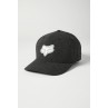 CZAPKA Z DASZKIEM FOX TRANSPOSITION FLEXFIT BLACK/GREY