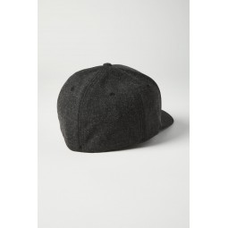 CZAPKA Z DASZKIEM FOX TRANSPOSITION FLEXFIT BLACK/GREY