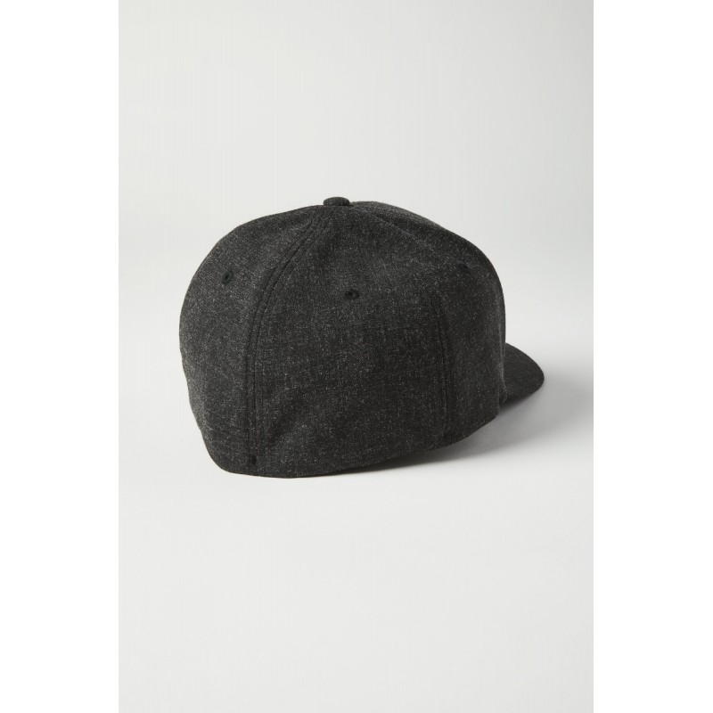 CZAPKA Z DASZKIEM FOX TRANSPOSITION FLEXFIT BLACK/GREY