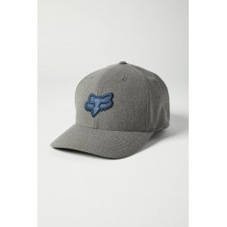 CZAPKA Z DASZKIEM FOX TRANSPOSITION FLEXFIT GREY/BLUE
