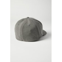 CZAPKA Z DASZKIEM FOX TRANSPOSITION FLEXFIT GREY/BLUE