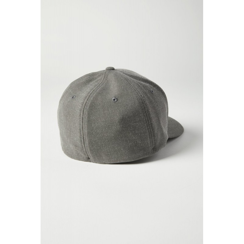CZAPKA Z DASZKIEM FOX TRANSPOSITION FLEXFIT GREY/BLUE