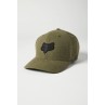 CZAPKA Z DASZKIEM FOX TRANSPOSITION FLEXFIT OLIVE GREEN
