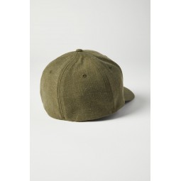 CZAPKA Z DASZKIEM FOX TRANSPOSITION FLEXFIT OLIVE GREEN