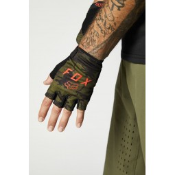 RĘKAWICE FOX RANGER GEL SHORT OLIVE GREEN