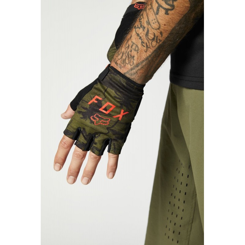 RĘKAWICE FOX RANGER GEL SHORT OLIVE GREEN