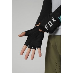 RĘKAWICE FOX RANGER GEL SHORT BLACK