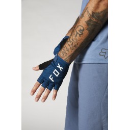 RĘKAWICE FOX RANGER GEL SHORT MATTE BLUE
