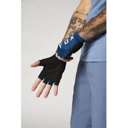 RĘKAWICE FOX RANGER GEL SHORT MATTE BLUE