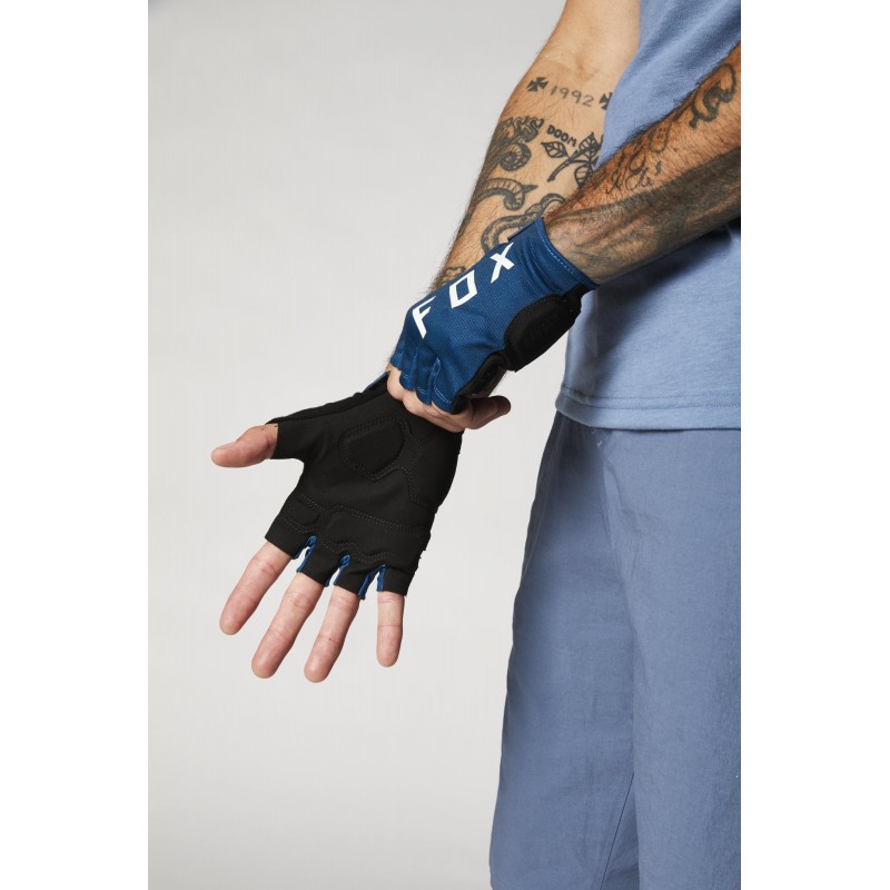 RĘKAWICE FOX RANGER GEL SHORT MATTE BLUE