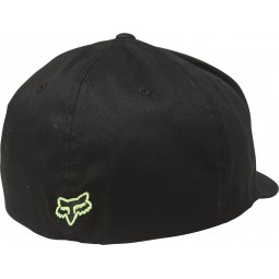 CZAPKA Z DASZKIEM FOX FLEX 45 BLACK/GREEN