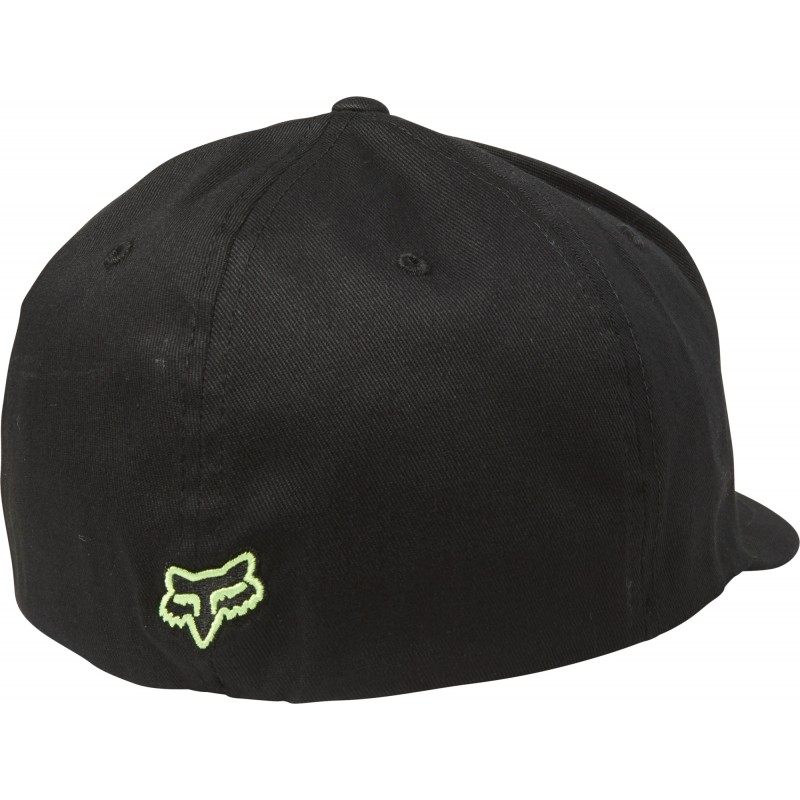 CZAPKA Z DASZKIEM FOX FLEX 45 BLACK/GREEN