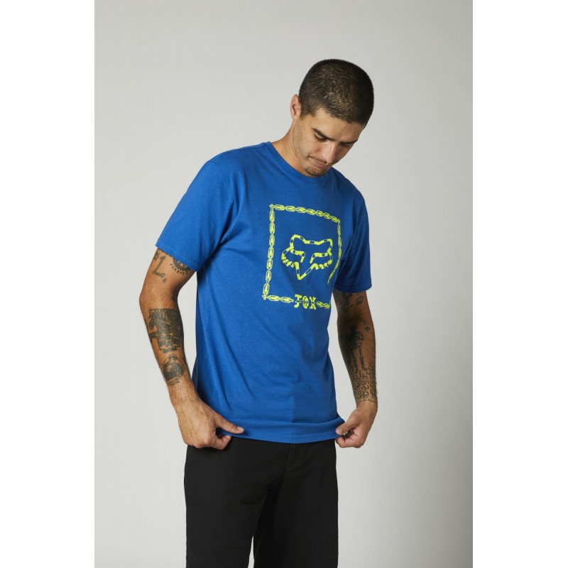 T-SHIRT FOX CELL BLOCK PREMIUM ROYAL BLUE