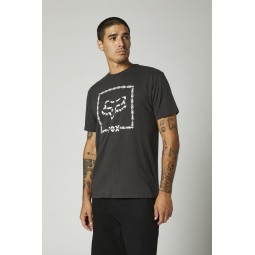 T-SHIRT FOX CELL BLOCK PREMIUM BLACK VINTAGE