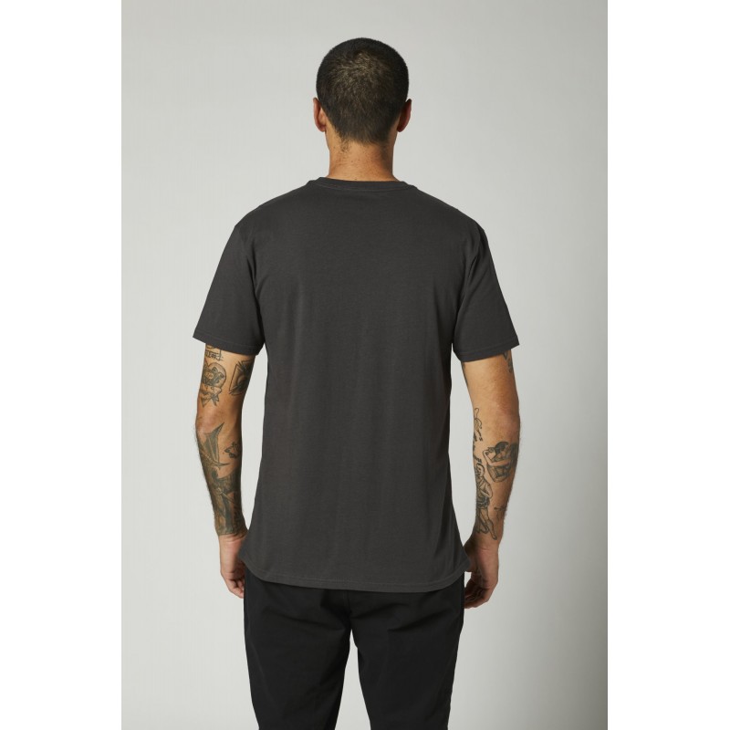 T-SHIRT FOX CELL BLOCK PREMIUM BLACK VINTAGE